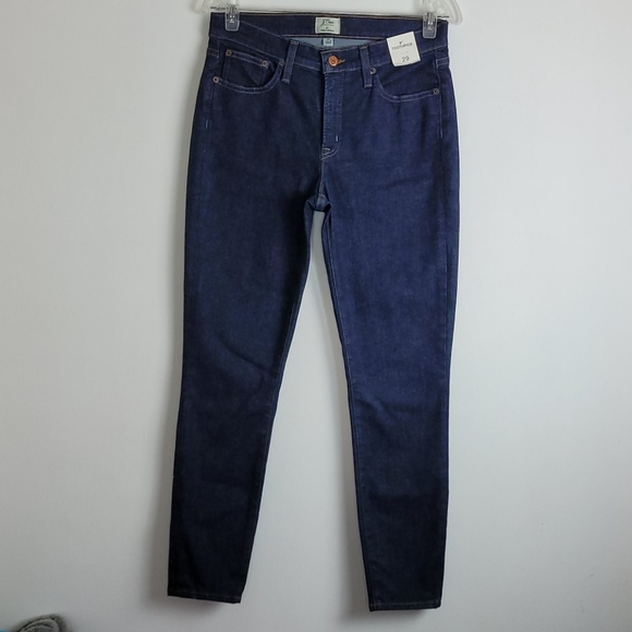 - J. Crew toothpick skinny jean Sz 29